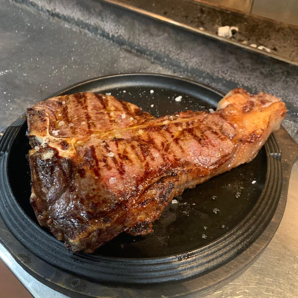 Fiorentina alla brace