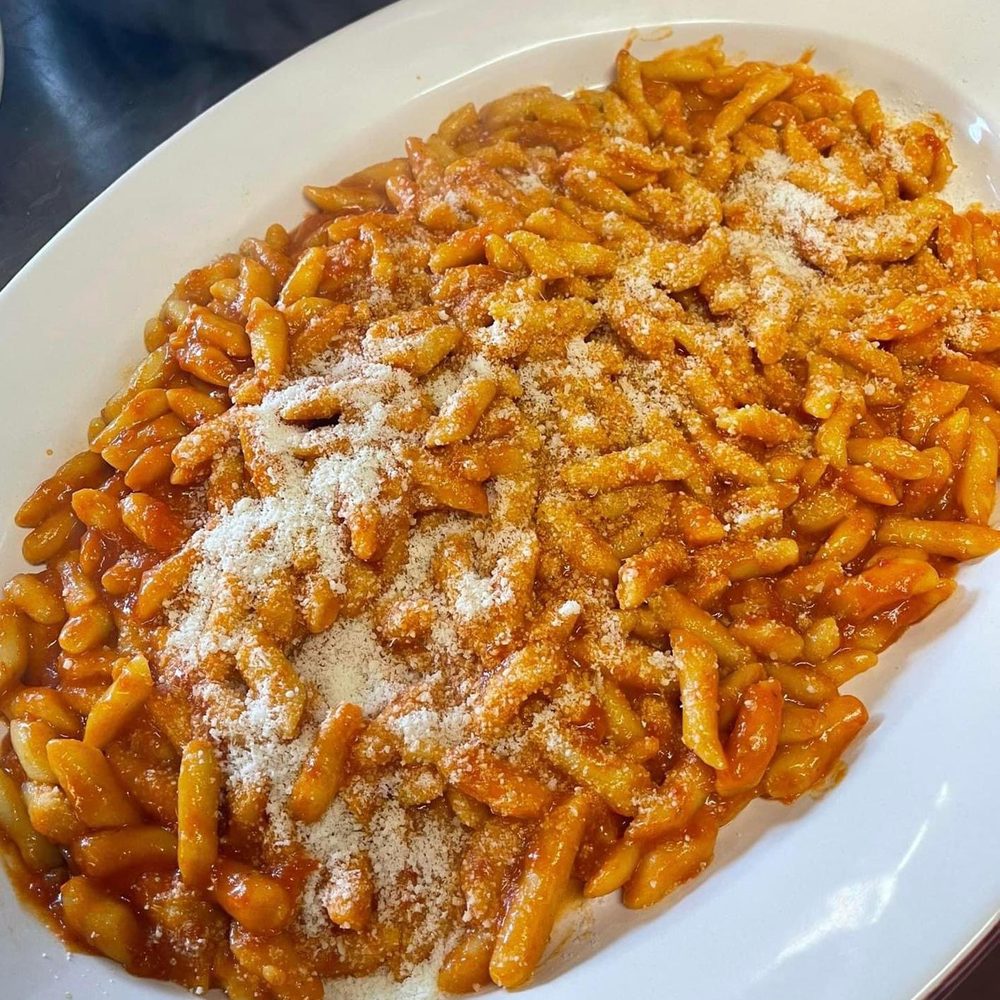 Gnocchi al sugo